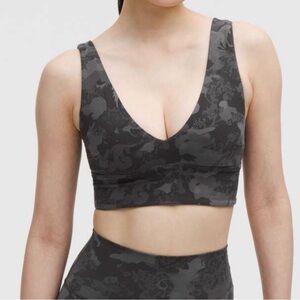 Lululemon Athletica hidden heritage lace black